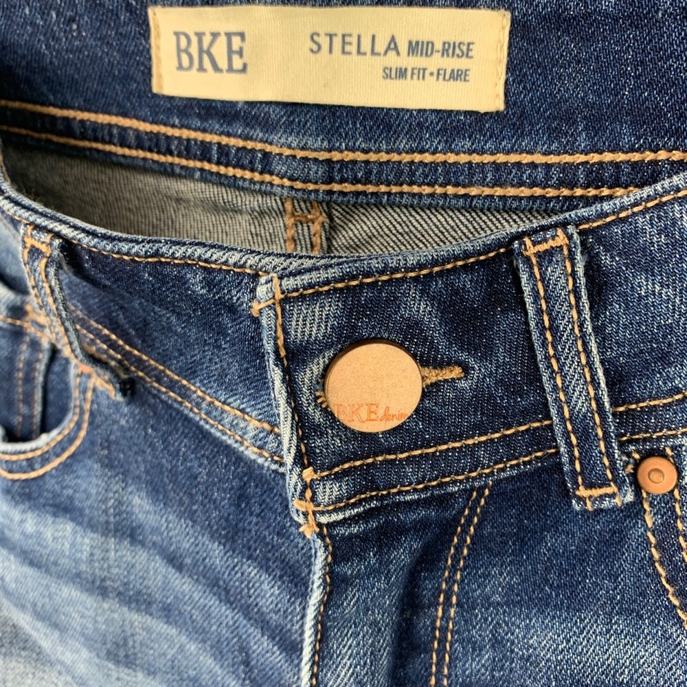 BKE Stella Boot Cut Denim Jeans - Picture 4 of 7